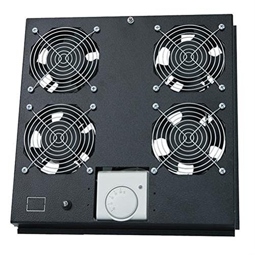 LogiLink FAS122B Noir Accessoire de matériel de Refroidissement - Accessoires de matériel de Refroidissement (363 mm, 375 mm, 47 mm, 3,95 kg)