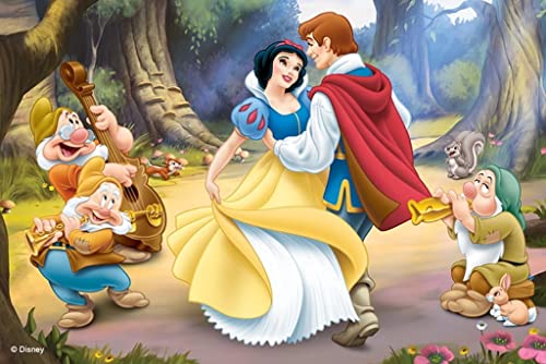 Trefl 54105 - Mini Principesse Puzzle 54 Pezzi