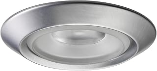 Juno Lighting 4402-WH 4-Inch Beveled Adjustable Recessed Shower Trim, White