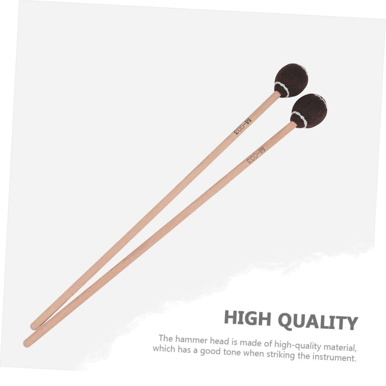 TOYANDONA 20stücke Marimba Schlägel Aus Hochwertigem Ahornholz Langlebig Und Leicht Für Anfänger Und Profis Für Percussion Instrumente Geeignet