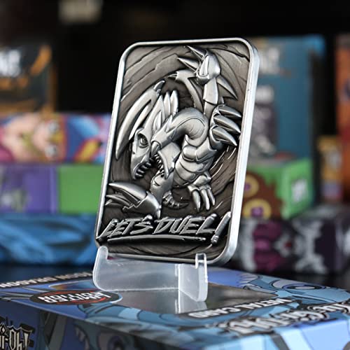 Yu-Gi-Oh! - Limited Edition Metal Collectible - Blue Eyes Toon Dragon - Image 3