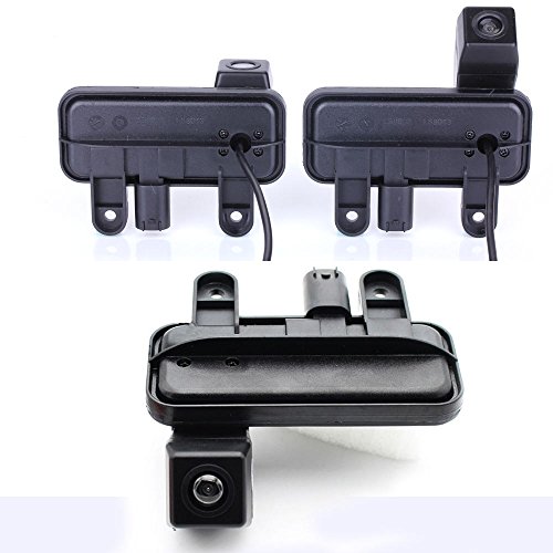 Image of Car Reversing System Parking Assistance -Waterproof Trunk Handle Reversing Camera, for Mercedes Benz E Class W210 W211 W212 C207 W207 E200 E200L E260 E300 E300L E350 E63 Trunk Handle 2010-201
