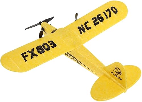 Miniatura 8 de Goolsky FX-803 RC Avión 2.4G 2CH 13.386 in Envergadura Control Remoto Planeador Ala Fija Avión