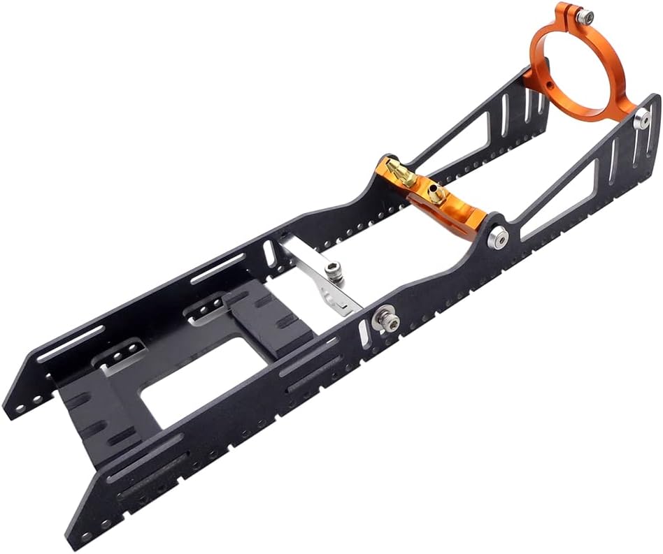 RC Boat Brussless Motor 40mm Mount Bracket for Brushless Motor 4074 4082 4098 Speedboat Mono Catamaran (Glass Fiber)