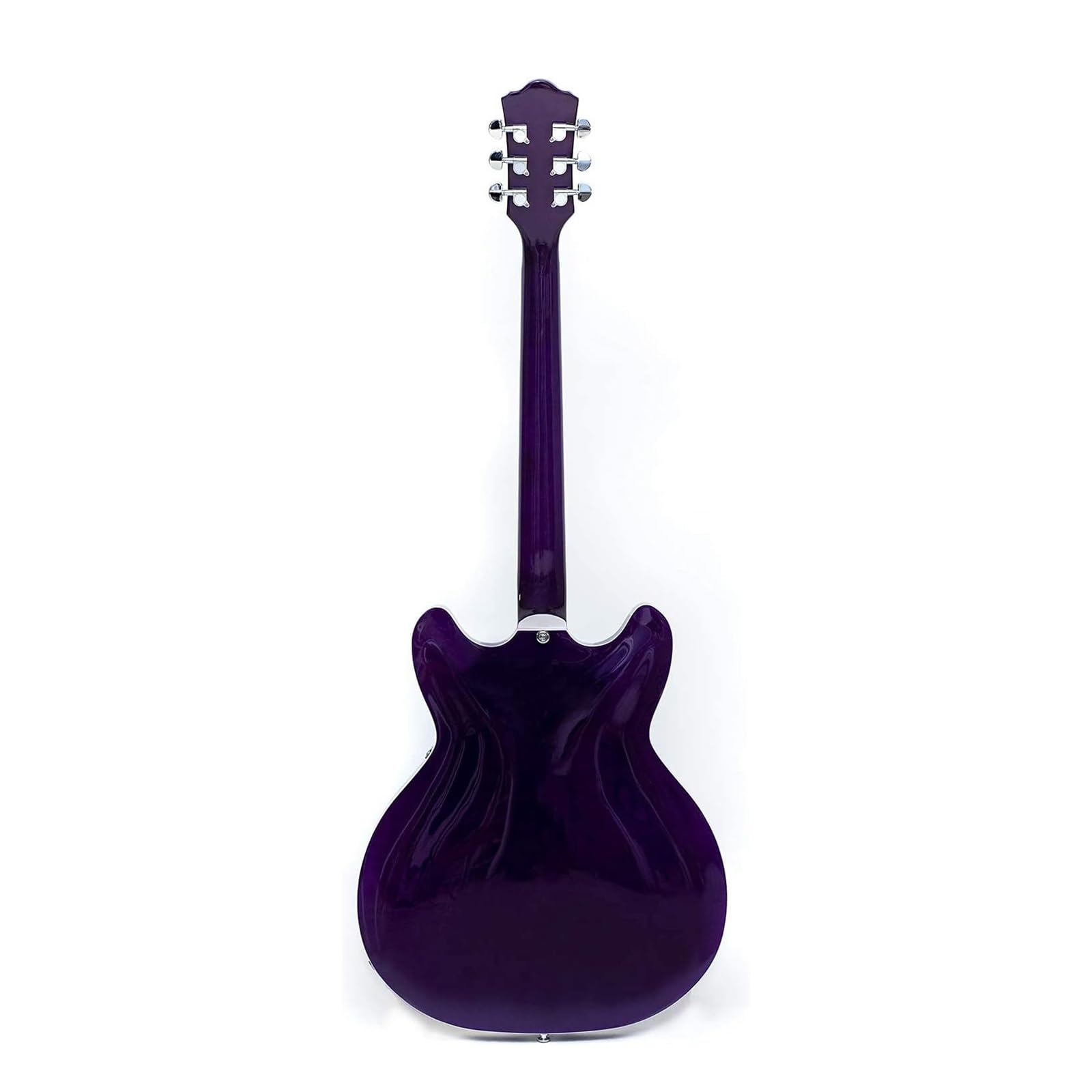 Eitara Elektryczna Dla Początkujących Gitara Elektryczna W Kolorze Jazzowym Z Wydrążonym Trapezowym Mostkiem I Dopasowaniem(Red)