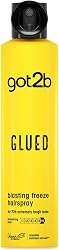 got2b Glued Blasting Freeze Hairspray 300 ml, Glued Hairs…