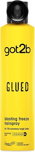 got2b Glued Blasting Freeze Hairspray 300 ml, Glued Hairs… - 1