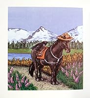 Scarlet Pony Adventures in the Great Canadian North Country 0968166105 Book Cover