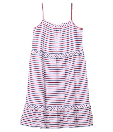 vineyard vines Girls' Jersey Tiered Dress (Toddler/Little Big Kids)