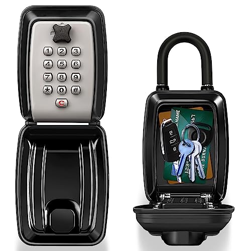 UMILKI Cassaforte per Chiavi Grande con Gancio