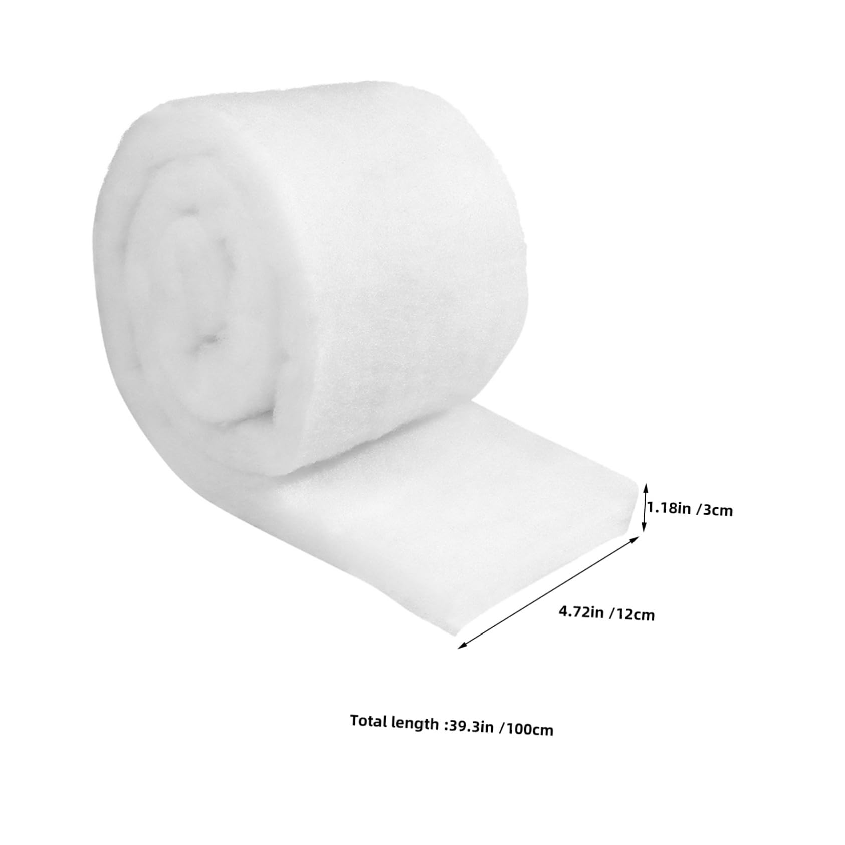 Mipcase 10 Piezas Almohadillas de Esponja de Alta Densidad para Filtro de Acuario Grosor Reemplazo para Filtros de Esquina y Estanques Material Biológico para Claridad de Agua y