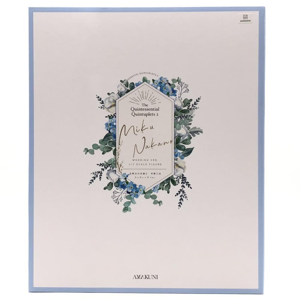 Amazon.co.jp: ホビージャパン AMAKUNI 五等分の花嫁∬ 1/7 中野三玖