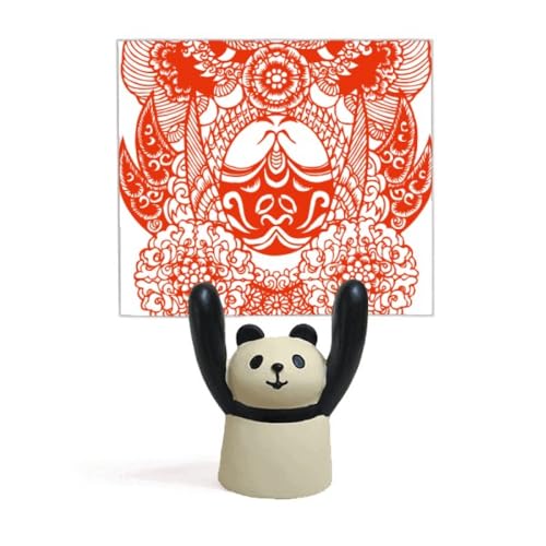 Support de tête chinoise Pékin pour meuble vide panda