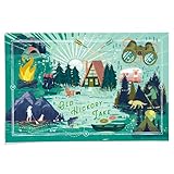 24x36 Inch Giclee Print, Old Hickory Lake, Lake...