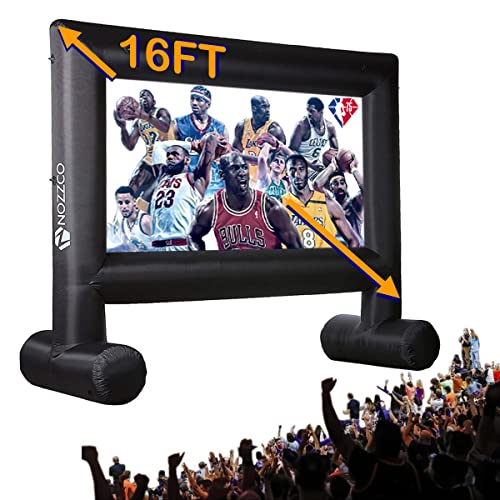 Jumbo 16 FT Outdoor Inflatable Projector Screen Family...
