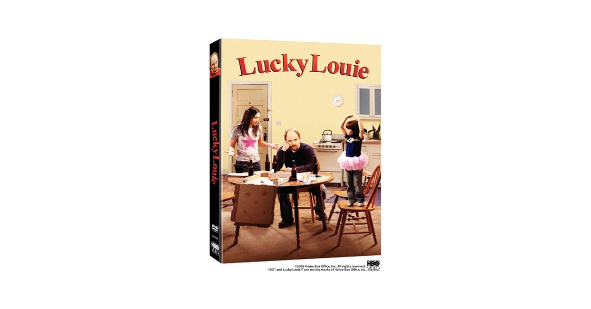 Amazon.com: Lucky Louie: The Complete First Season DVD