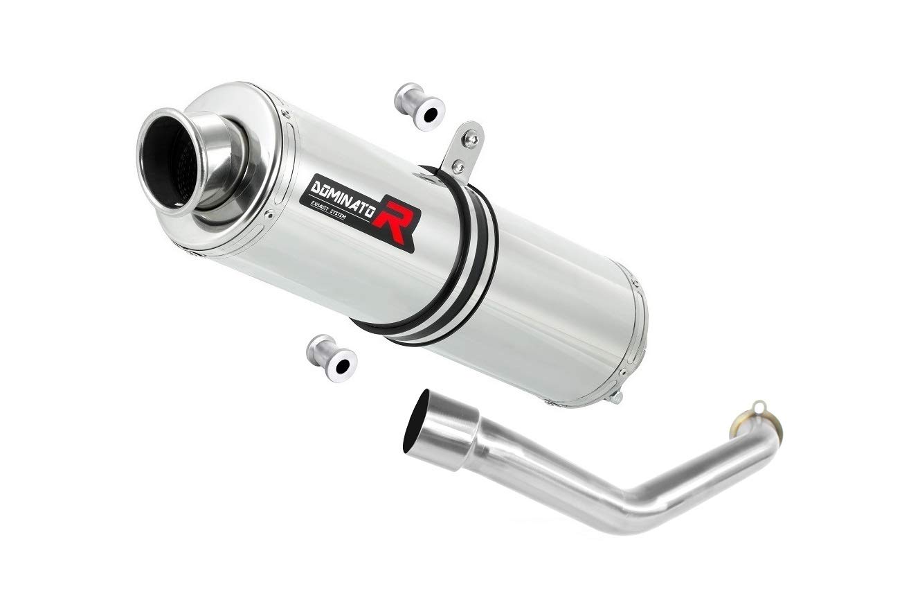DOMINATOR Silenciador Escape ST compatible con BURGMAN 400 1998-2002