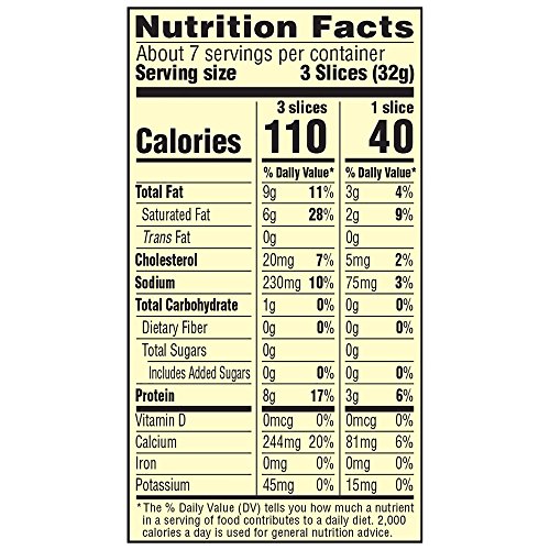 Sargento 00046100002216 Provolone Natural Cheese Ultra Thin Slices thumb #5
