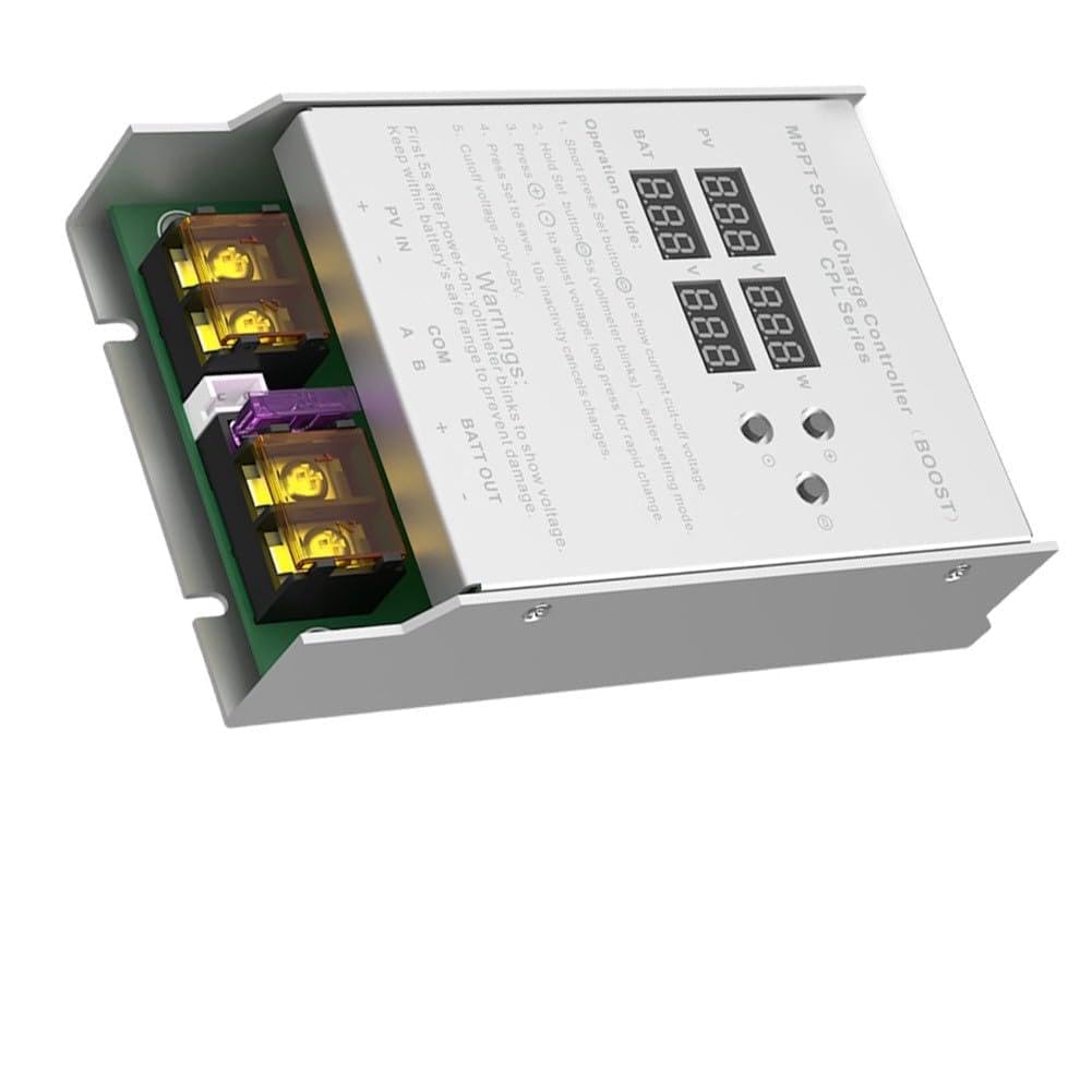 Regolatore di carica solare MPPT da 600 W, IP65, impermeabile e antipolvere, caricabatterie per carrello da golf e veicoli elettrici, 600 W