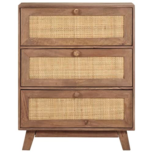 Aparador de madera de mango para organizar salones y pasillos 4