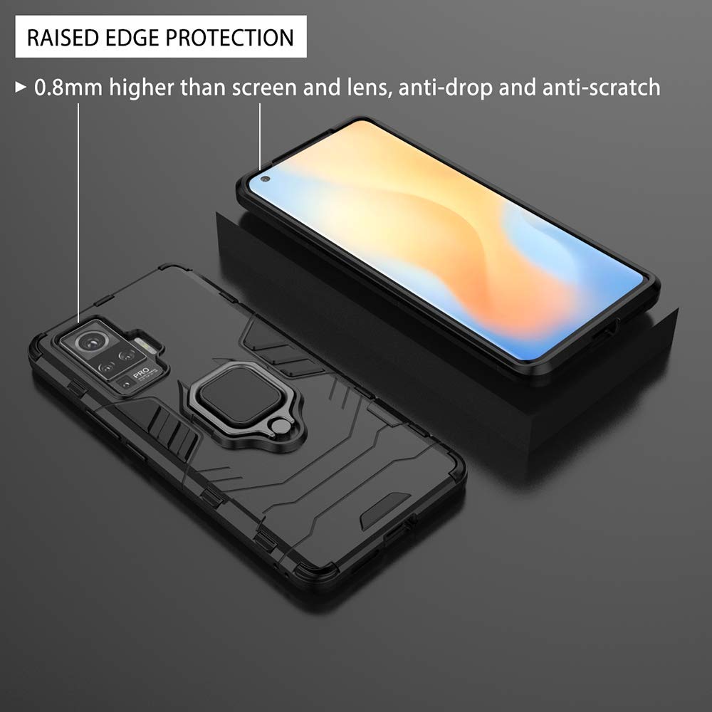 KJYF Custodia per Vivo X51 5G (6.56), Trasparente Morbido TPU Custodie Protettivo, Ultra Sottile in Silicone Case Anti-Graffio Guscio Cover per Vivo X51 5G - Trasparente