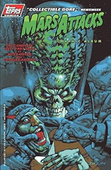 Paperback Mars Attacks: Graphic Album Book