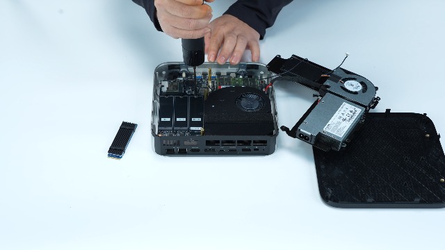 MINISFORUM Mini PC AI X1 Pro Barebone with AMD Ryzen AI 9 HX370