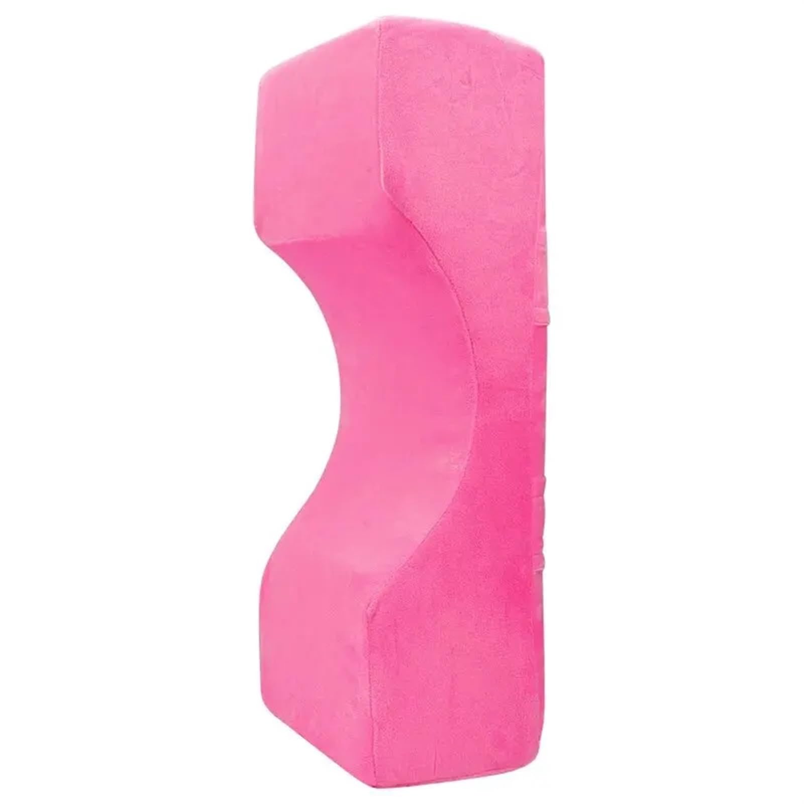 DFGBAPKBL Eyelash Pillow U Shape False Eyelash Grafting Lashes Pillow Professional Neck Support Facial Makeup Tools Beauty Headrest Soft(Rose red)