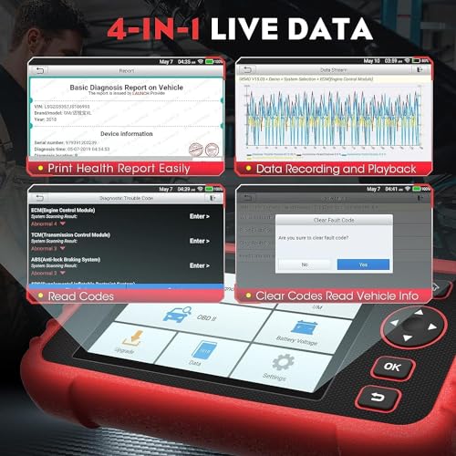 Launch CRP 123X Elite Car Scanner,2024 Lifetime Free Online Update Diagnostic Scan Tool thumb #4