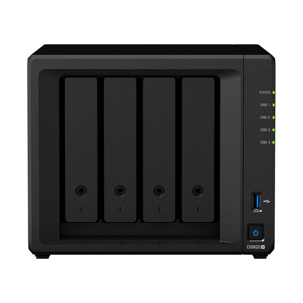 Amazon.co.jp: Synology DiskStation DS920+ ビジネス用 NAS