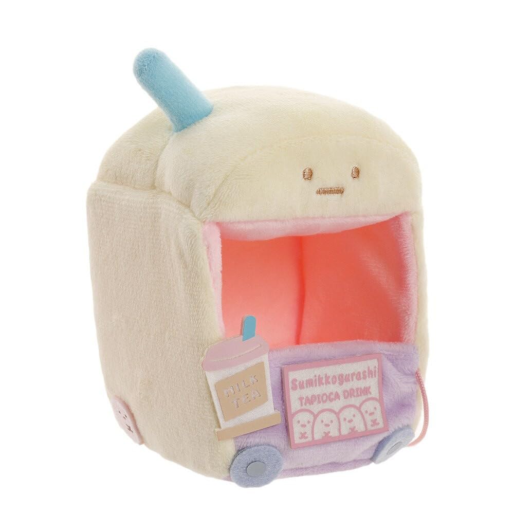 Amazon.co.jp: すみっコぐらし てのりぬいぐるみ たぴおか屋さん