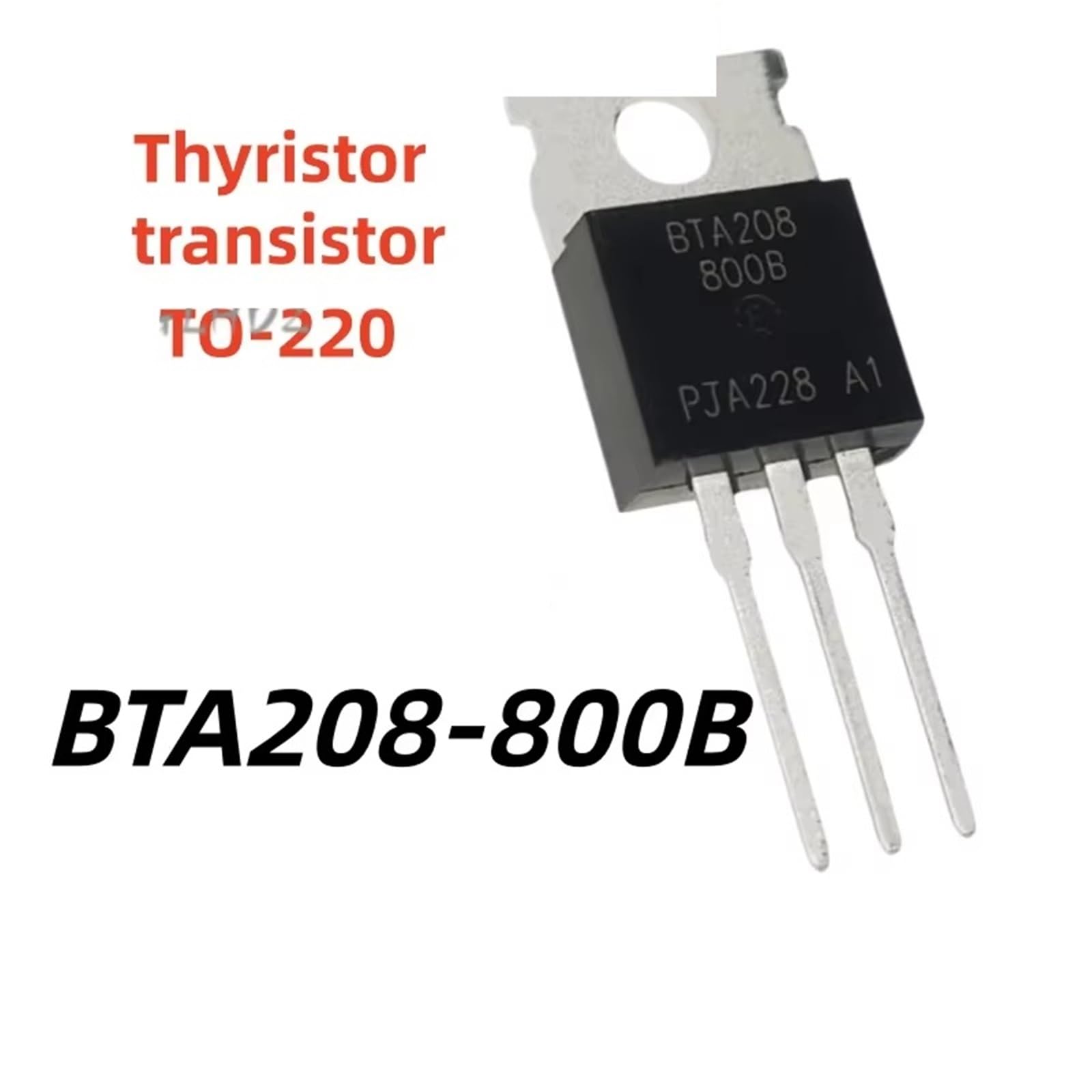 10PCS-30PCS BTA208-800B TO-220 Thyristortransistor(20PCS)