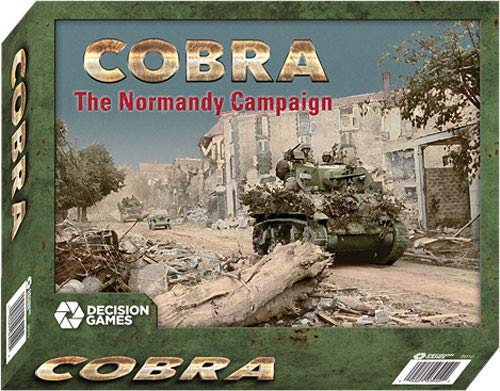 Cobra: The Normandy Campaign Board Game