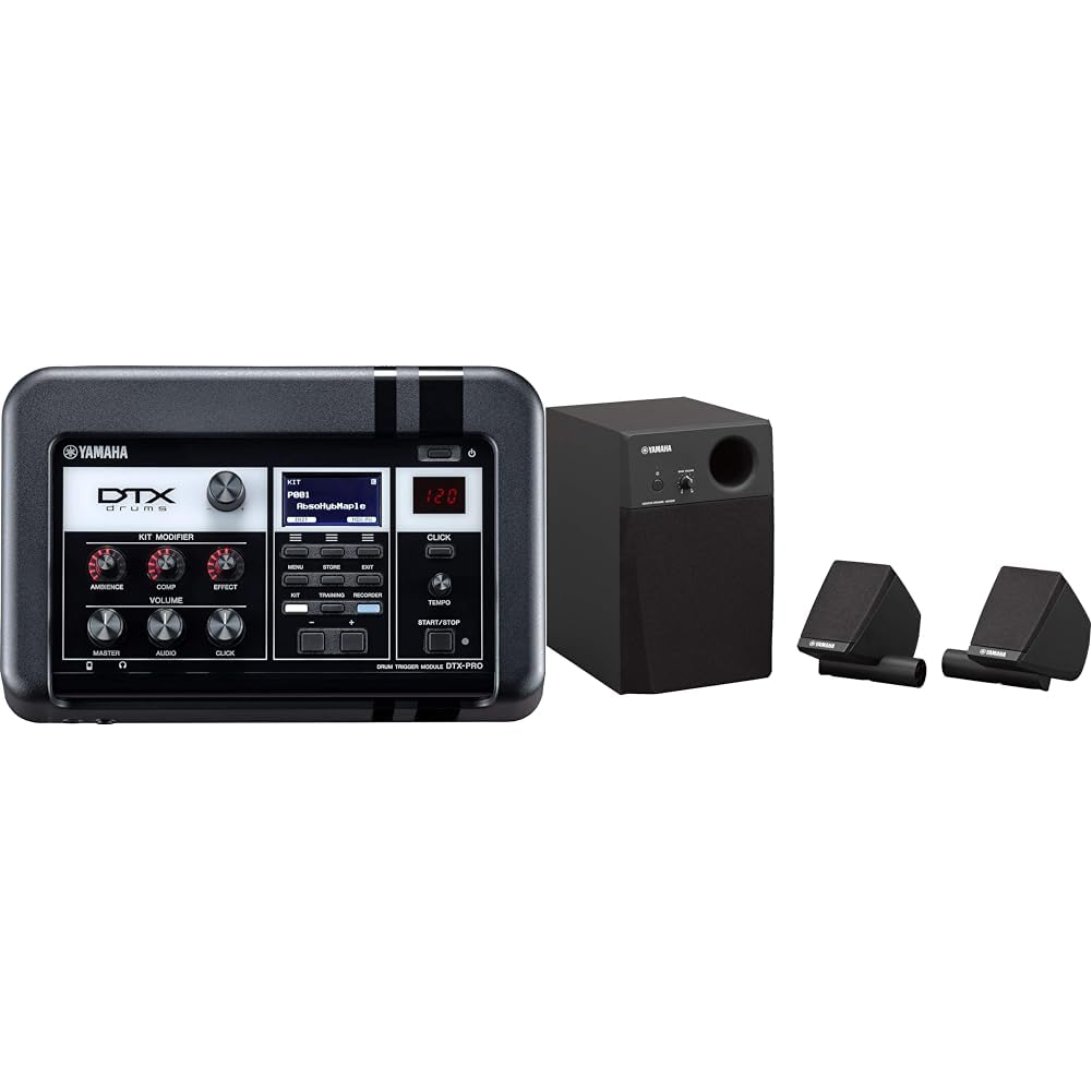 Yamaha Electronic Drum Modules (DMR6) & MS45DR Electronic Drums