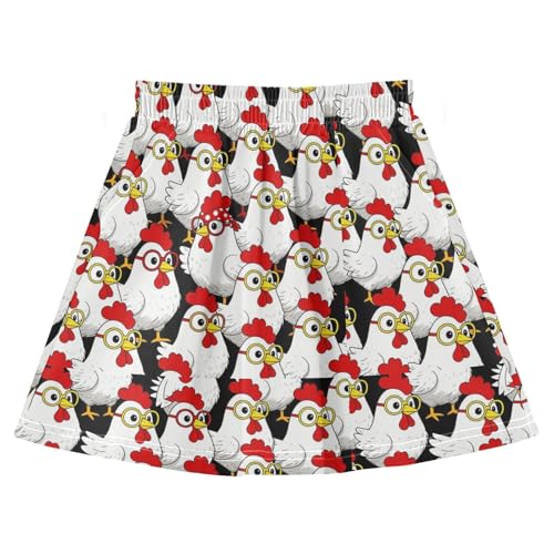 Jupe de tennis plissée coton pour filles idéale pour le sport et l'école