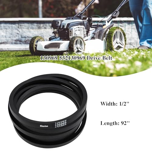 Kimsion Drive Belt - Mower with Belt