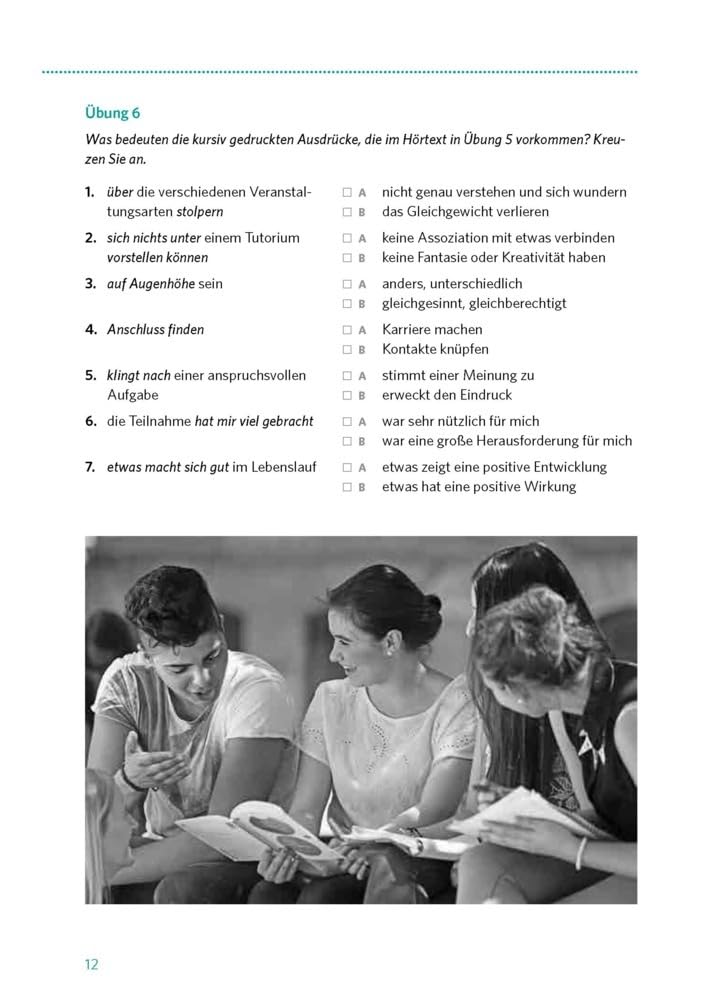 PONS Prüfungstraining Deutsch C1: Intensive Vorbereitung auf das Deutsch-Zertifikat C1 - Mit MP3-Download