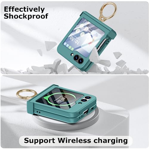 Coque Galaxy Z Flip 5 fine antichoc protège écran et dos mat - 5
