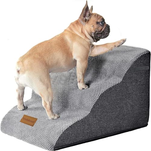 Aqumax Hond Antislip Paw Grips Traction Pads, Paw Protection met sterkere lijm, niet-toxisch, multi-gebruik op hardhouten vloer of verwondingen, 12 sets-48 Pads XL Zwart