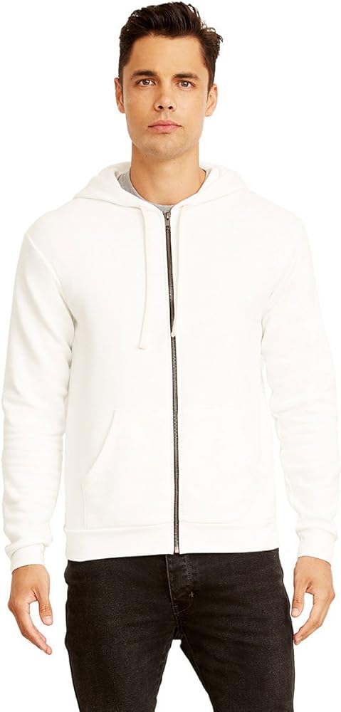 トップス theredthread S callifur zip hoodie white THEREDTHREAD