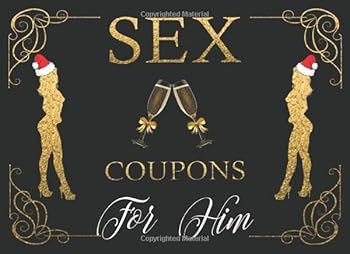 Sex Coupons For Him: Christmas Stocking For Men, Sexy Stocking Stuffer Gift For Men