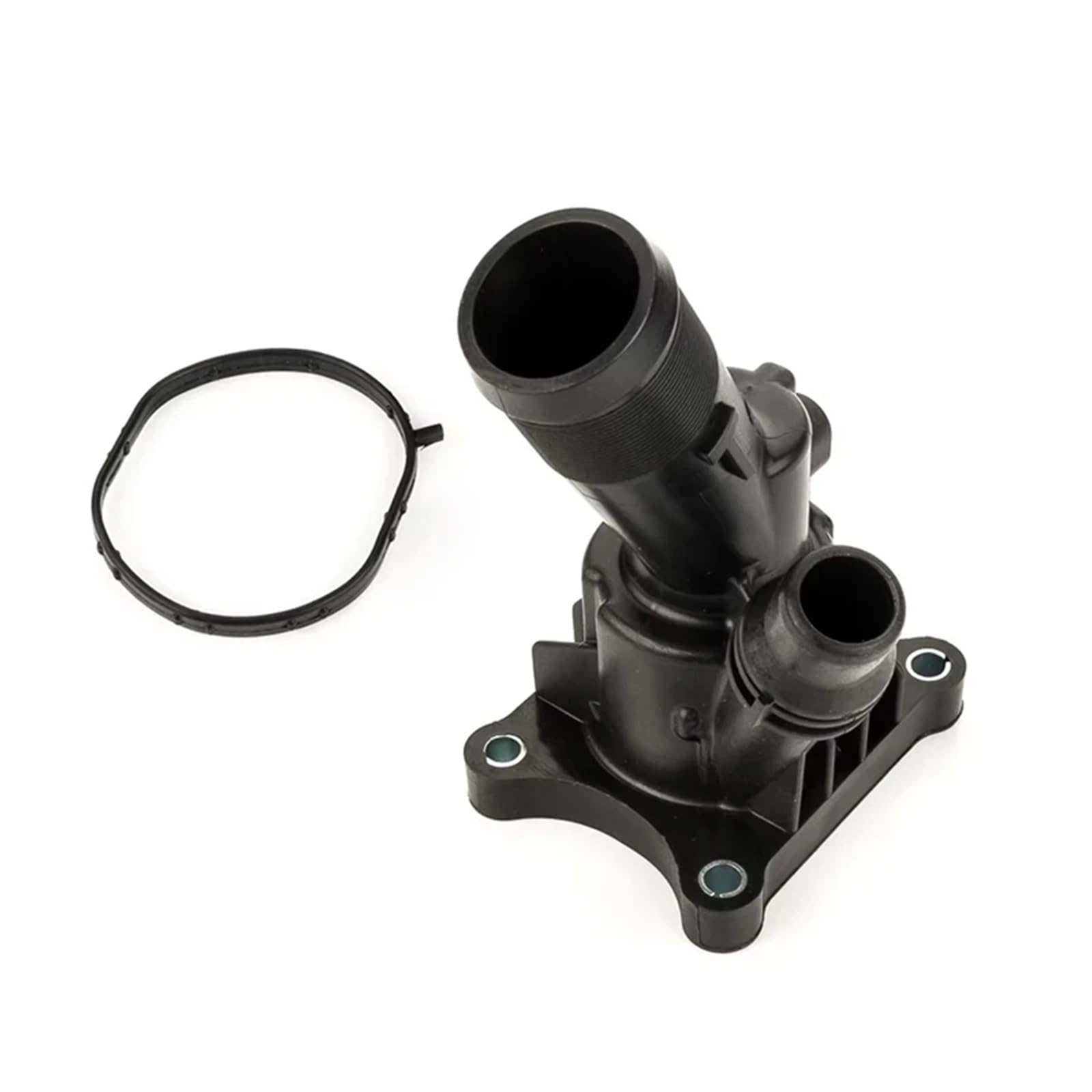 Qeoqwqb One Color Engine Thermostat Flange Coolant For