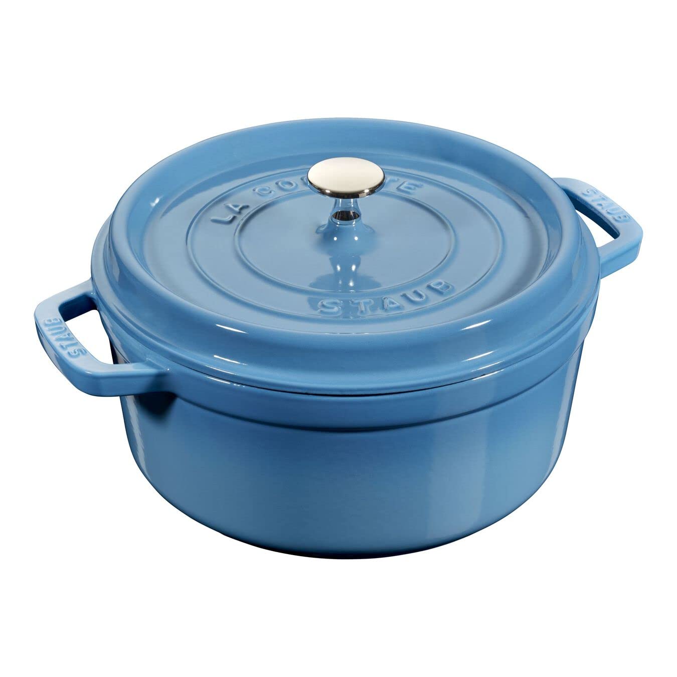 HENCKELS STAUB Cast Iron Dutch Oven with Superior Heat Retention