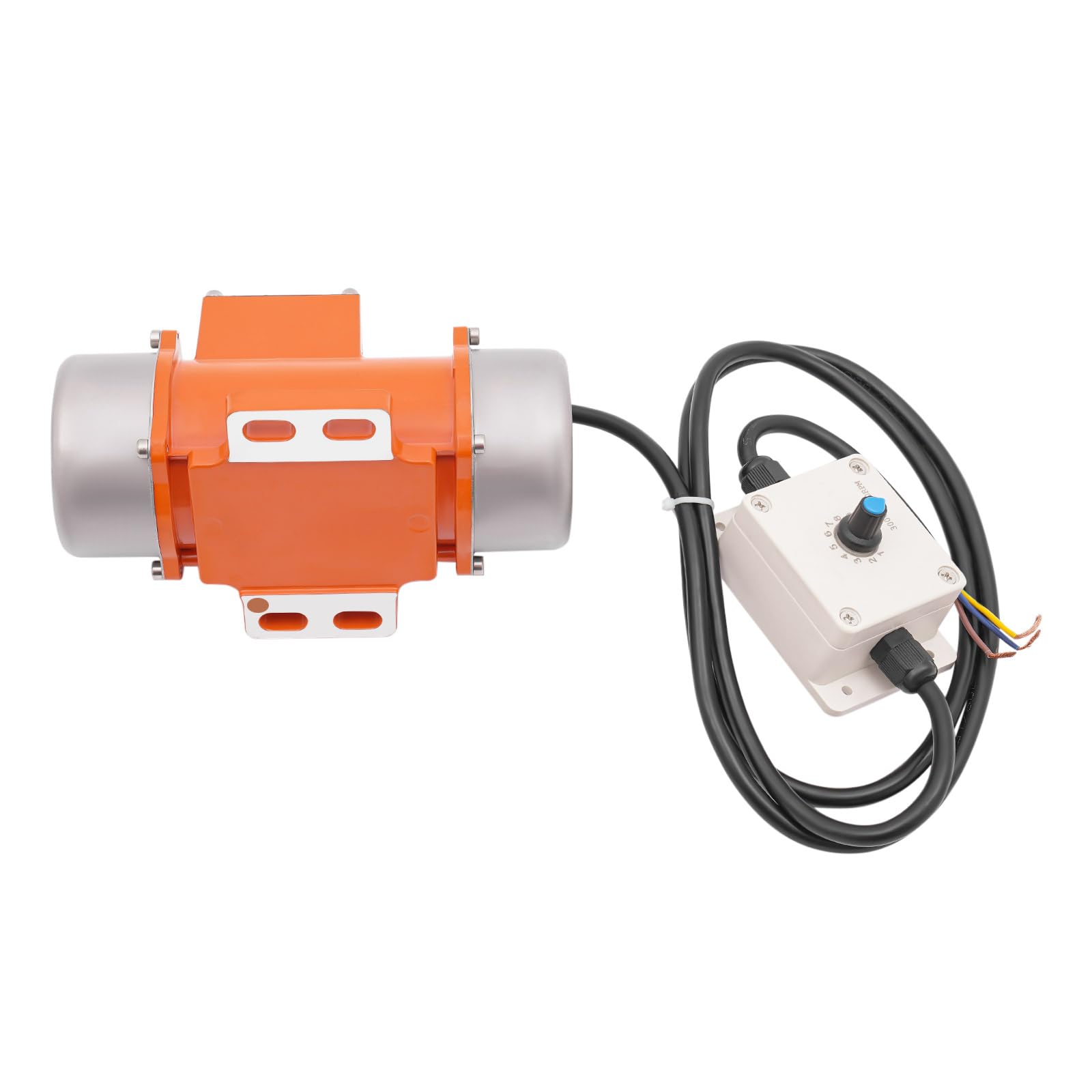40/50/60W Vibrationsmotor, Bürstenlos Elektrischer Rüttelmotor 1000~3000 U/min Einstellbare Geschwindigkeit 0,108 A/ 0,175 A/ 0,184 A für Bergbau Metallurgie Kohle Strom Medizin Gießen (60W)
