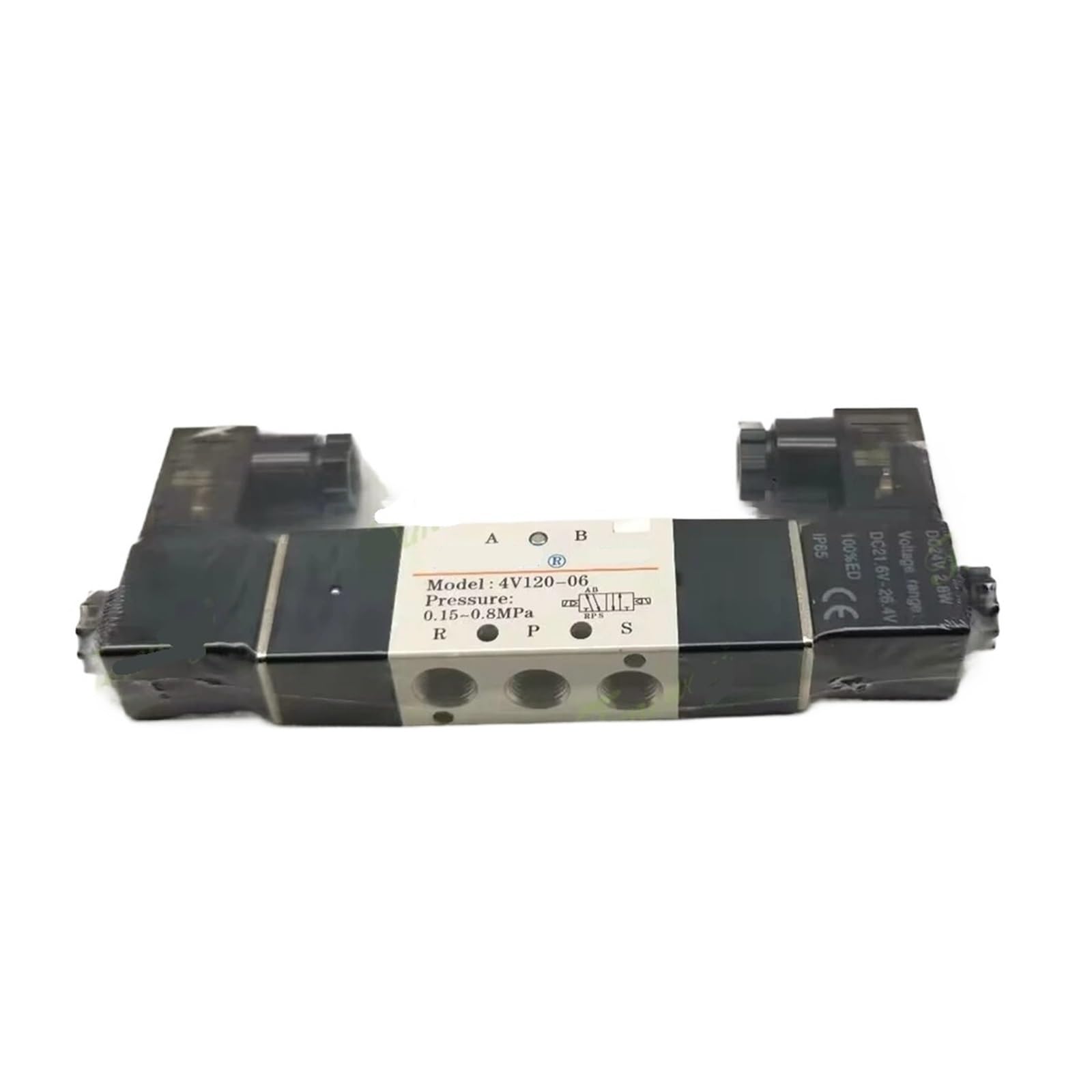 Bobine 4V120-06 distributeur 5/2 pour pilotage cylindre
