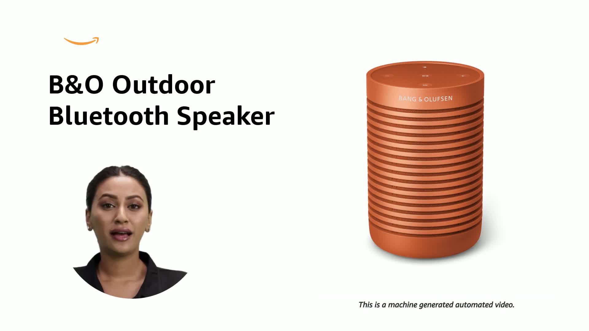 Bang & Olufsen Beosound Explore - Wireless Outdoor Bluetooth