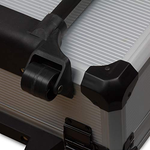hanSe Werkzeugtrolley gefüllt Profi 1050-teilig, Werkzeugkoffer mit Rollen 50x25x42cm, Werkzeugkoffer Trolley mit 4… – Bild 7