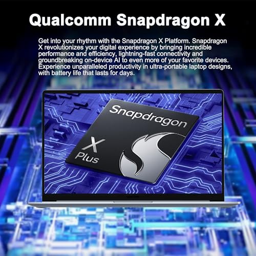 SAMSUNG Galaxy Book4 Edge Laptop 15.6" FHD Anti-Glare Qualcomm 8-core Snapdragon X (Up to 45 Tops) 16GB RAM 512GB SSD for Creator Designer Business Professional Win11 ICP Hub w/Copilot+ AI - Image 5