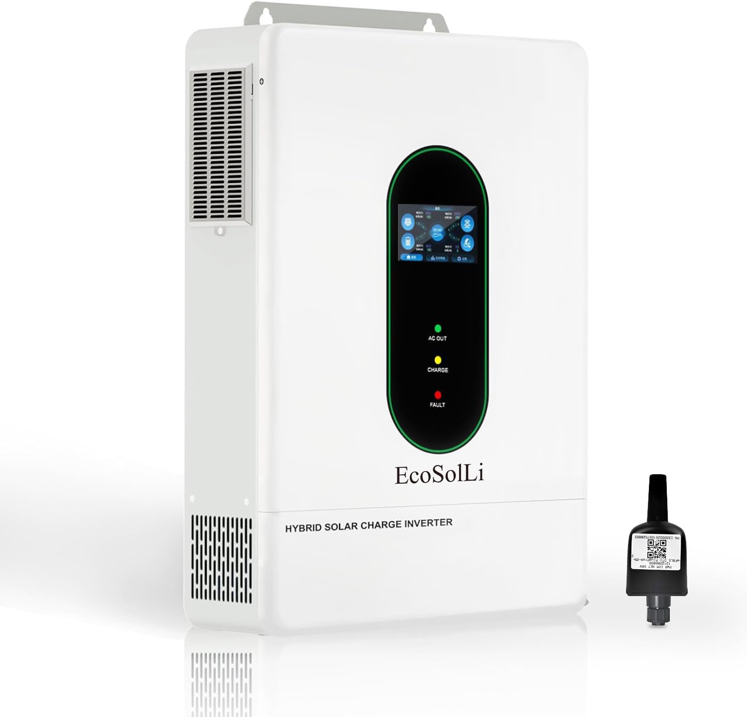 EcoSolLi 12000W Hybrid Solar Inverter