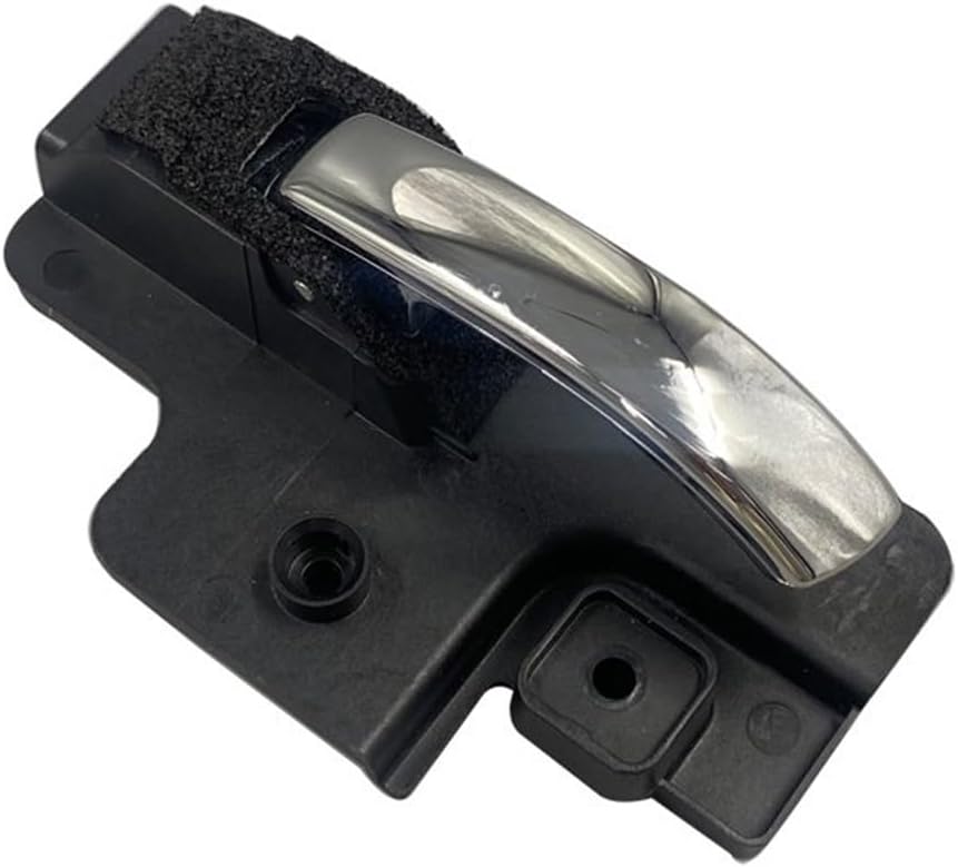 KMEYLE for Jeep Compass for Patriot 2007-2010 for Dodge Caliber 2007-2012 Car Interior Door Inner Handle Chrome (Color : Left)